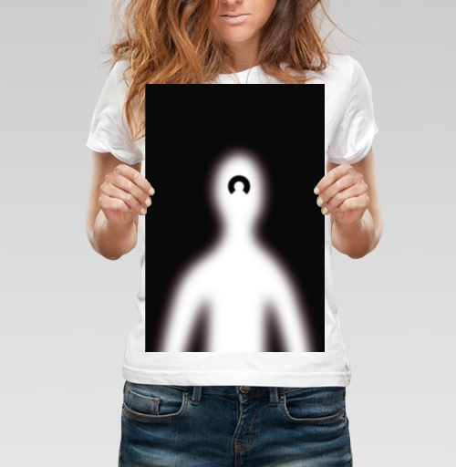 Фотография футболки Alien of the light / Инопланетянин света