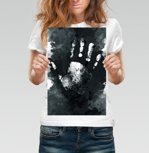 Фотография футболки Hand / Рука