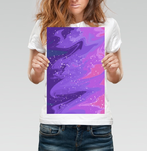 Фотография футболки Моя вселенная