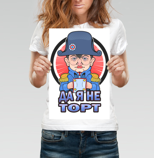 Фотография футболки Не торт