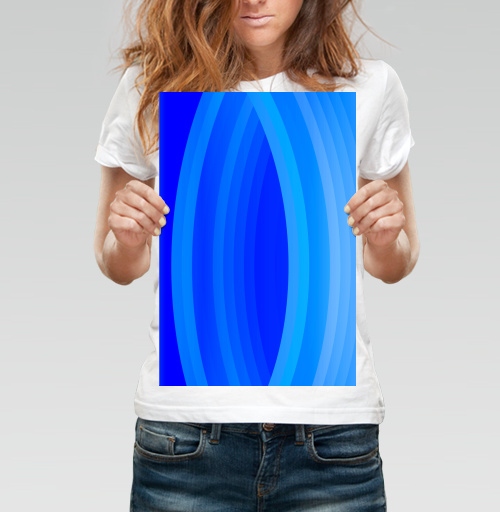 Фотография футболки Синий портал.