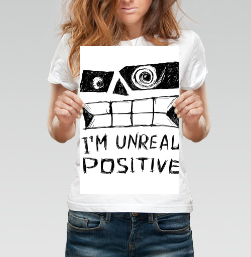Фотография футболки Unreal positive