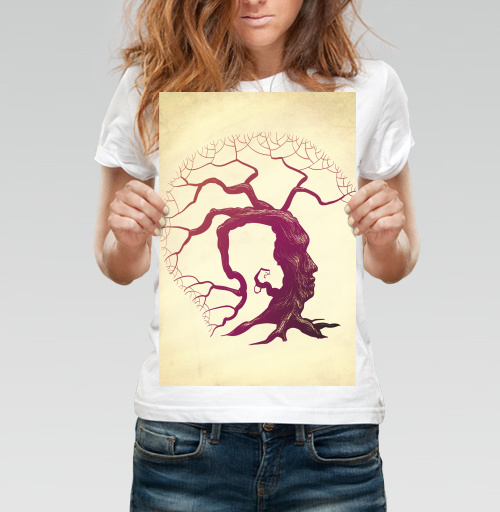Фотография футболки Punk Tree