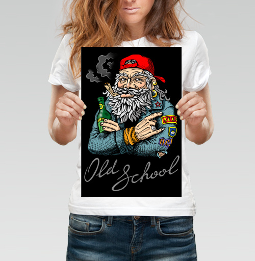 Фотография футболки Old School