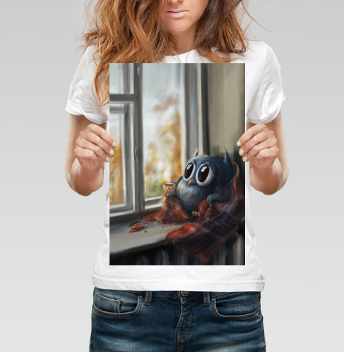 Фотография футболки Vanilla Owl