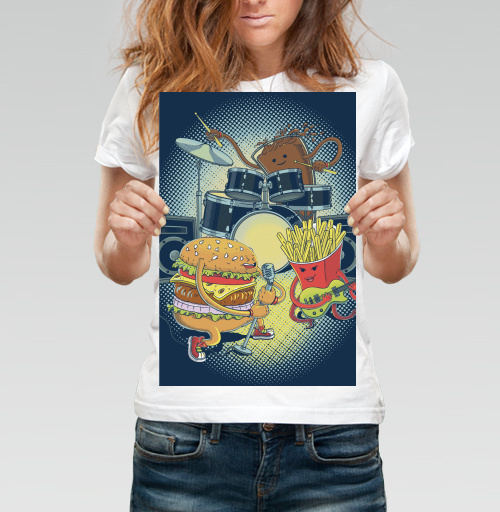 Фотография футболки Вкусные мелодии