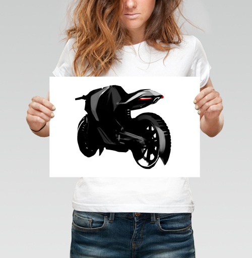 Фотография футболки IT MEANS MOTO / ОЗНАЧАЕТ МОТО
