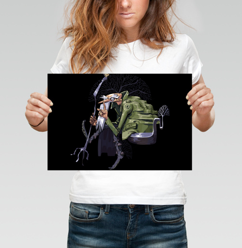 Фотография футболки Леший
