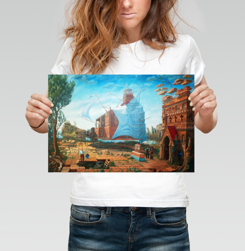 Фотография футболки Переезд