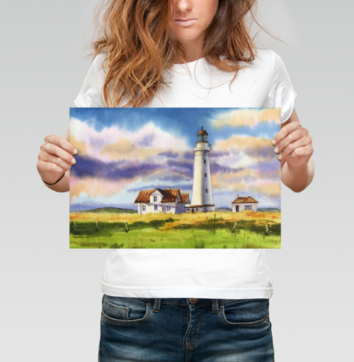 Фотография футболки Датский маяк