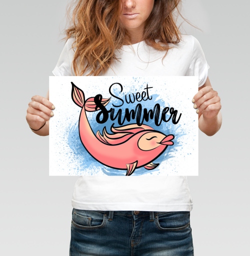 Фотография футболки SweetSummer / СладкоеЛето