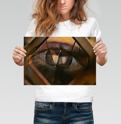 Фотография футболки Эволюция взгляда