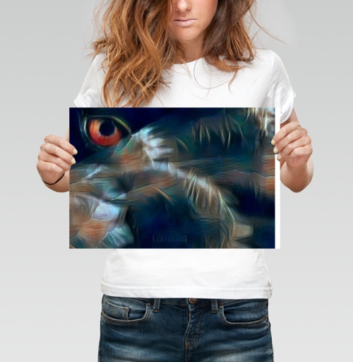 Фотография футболки Загрузка
