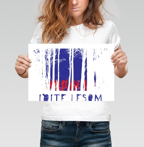 Фотография футболки Idite lesom / Идите лесом