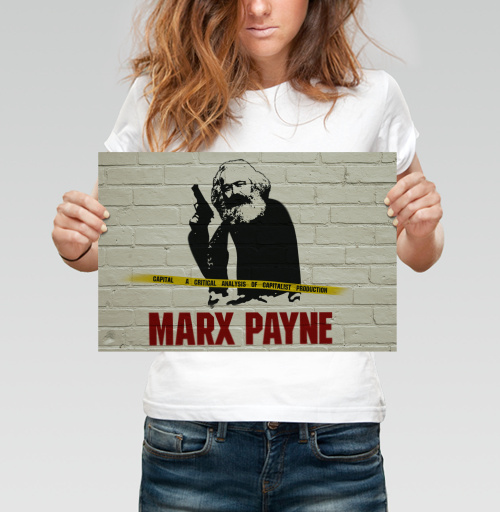 Фотография футболки MARX PAYNE