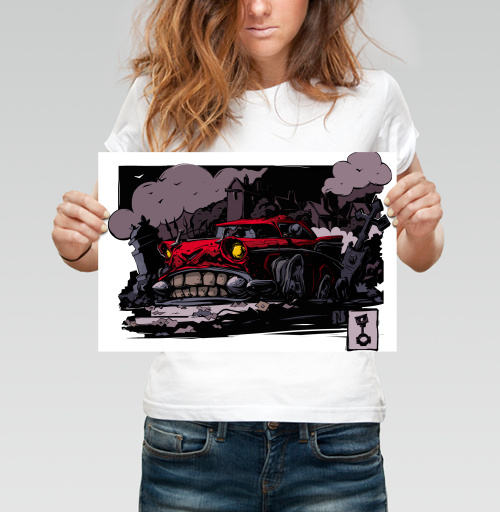 Фотография футболки Bel-Air. The corpse. / Бель-Эйр. Труп