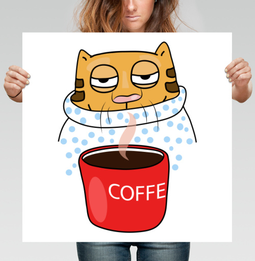 Фотография футболки Кофе? Дайте два!
