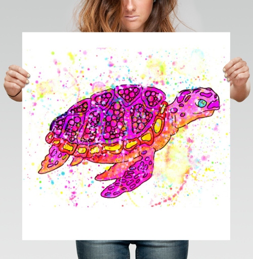 Фотография футболки Turtle  / Черепаха