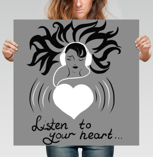 Фотография футболки Music in your heart / Музыка в твоём сердце