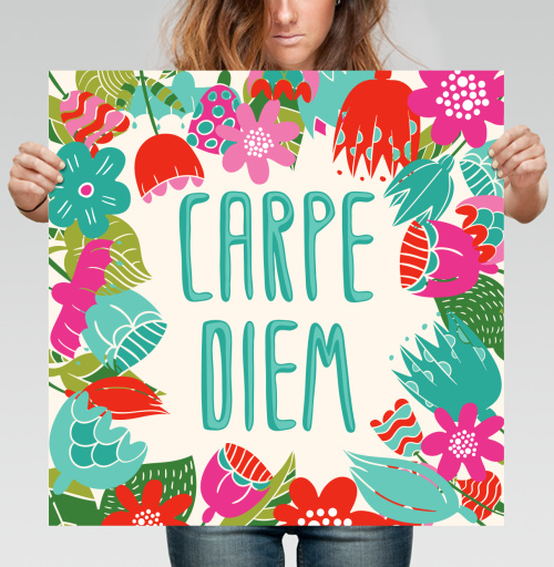 Фотография футболки Carpe Diem