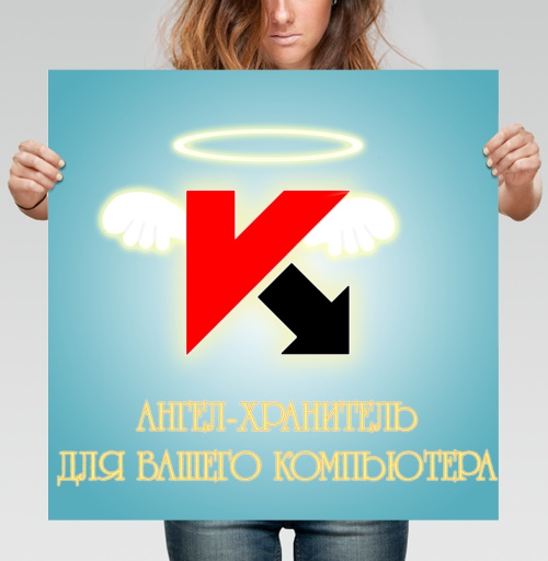 Фотография футболки Ангел-хранитель