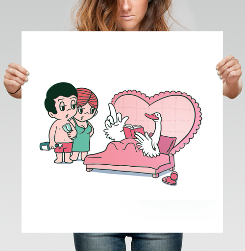 Фотография футболки Love is..