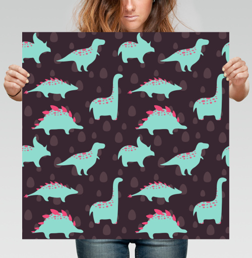 Фотография футболки Dinosaurs