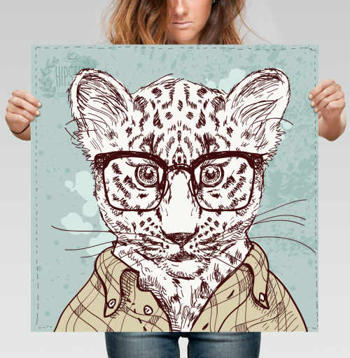 Фотография футболки Hipster wild