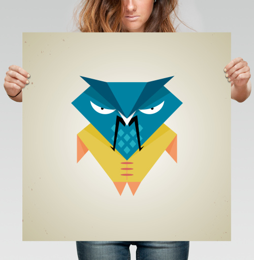 Фотография футболки The Owls are not what they seem / Совы не то, чем они кажутся