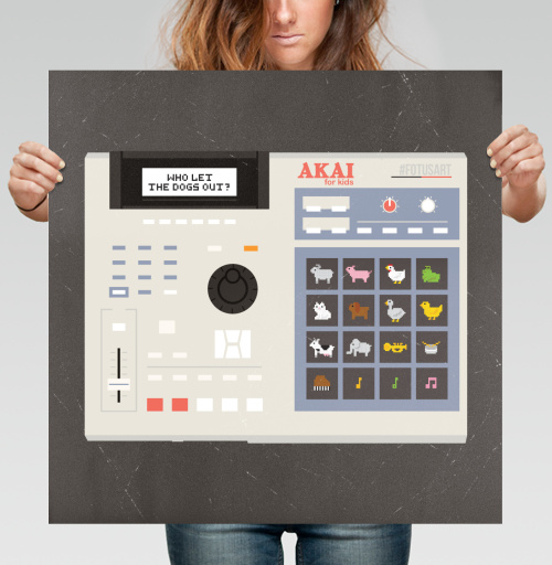 Фотография футболки AKAI MPC for kids