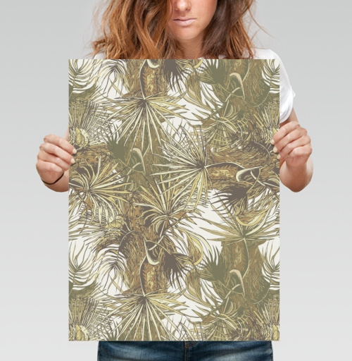 Фотография футболки Palm leaves / Пальмовые листья