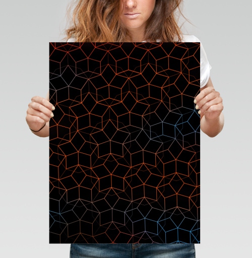 Фотография футболки Узор