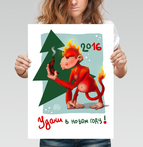 Фотография футболки Удачи в Новом Году