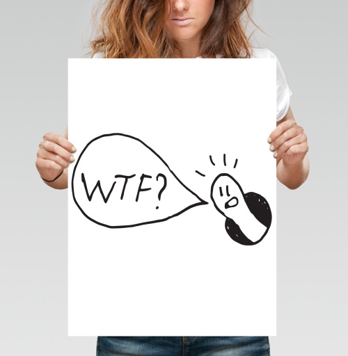 Фотография футболки Wtf_ / Вот это да_