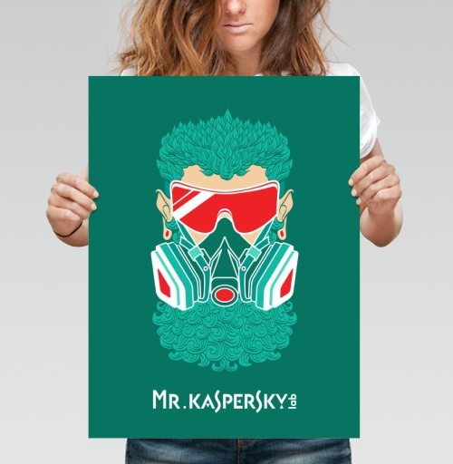 Фотография футболки Мистер Касперский