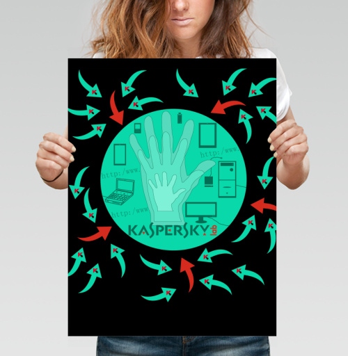Фотография футболки Многоуровневая цифровая защита Kaspersky