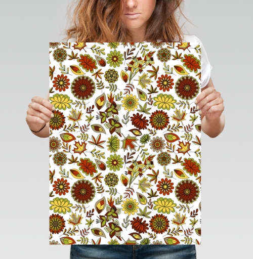Фотография футболки Осенний