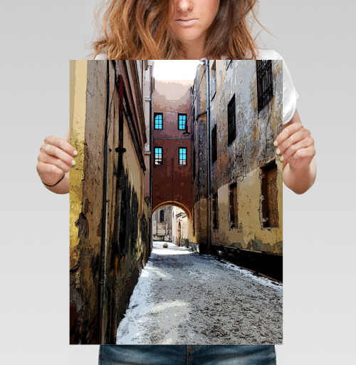 Фотография футболки Тихий переулок