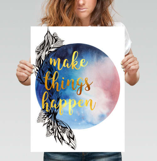 Фотография футболки Мотивация