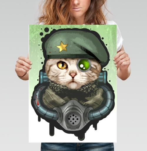 Фотография футболки Кот Войны