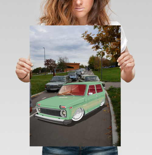 Фотография футболки Нива