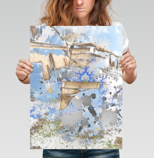 Фотография футболки Дом на краю Вселенной