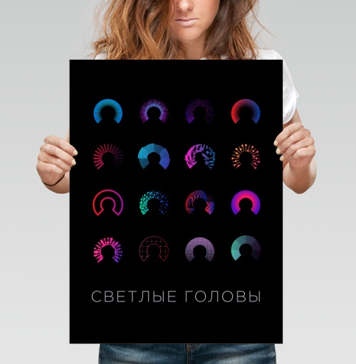 Фотография футболки Светлые головы