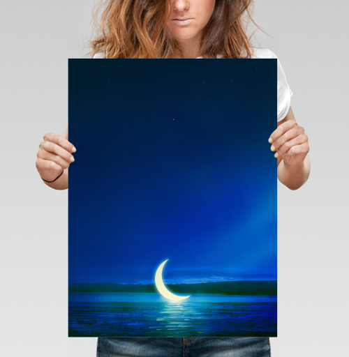 Фотография футболки Moonlight / Лунный свет
