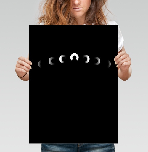 Фотография футболки Eclipse / Затмение