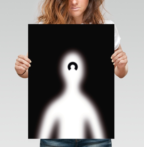 Фотография футболки Alien of the light / Инопланетянин света