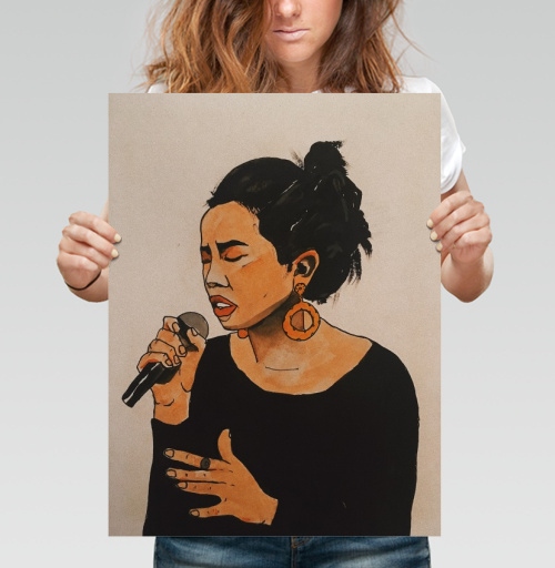 Фотография футболки Singer  / Певица