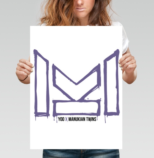 Фотография футболки Manukian Twins Logo / Логотип Манукян Твинс