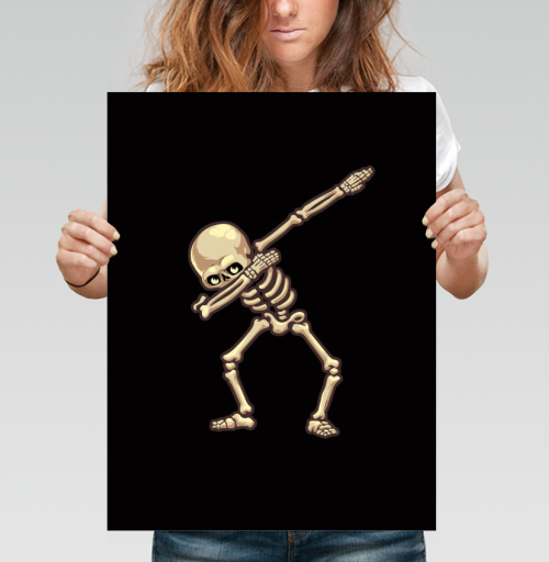 Фотография футболки Dance death / Танец смерти