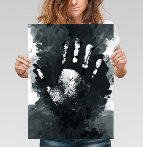 Фотография футболки Hand / Рука
